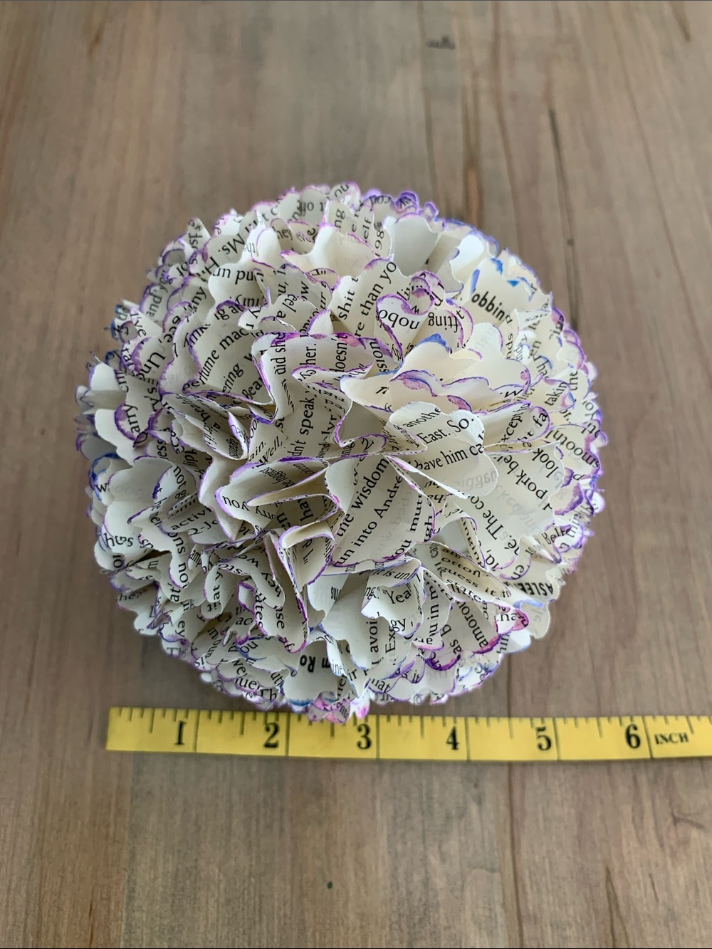 Hydrangea Book Balls - Picture 4 of 7